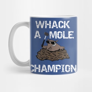 Whack A Mole Champion 2 Mug